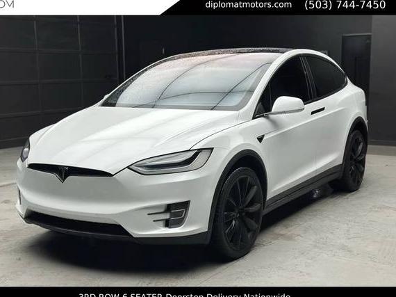 TESLA MODEL X 2017 5YJXCBE25HF043872 image TESLA MODEL X 2017 5YJXCBE25HF043872 image